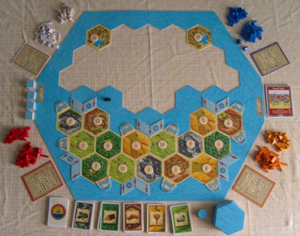 Fishermen Of Catan