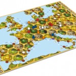 Catan Histories: Merchants of Europe Map