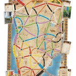 Ticket to Ride Vol 3 – The Heart of Africa Map