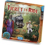 Ticket to Ride Vol 3 – The Heart of Africa available from Board Game Extras