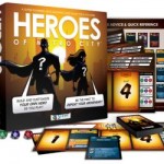 Heroes of Metrocity Board Game available from Board Game Extras