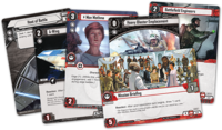 Star Wars Card Game Mission Cards