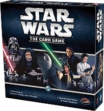 Star Wars The Card Game available from Board Game Extras