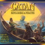 Catan Explorers & Pirates Expansion available from Board Game Extras