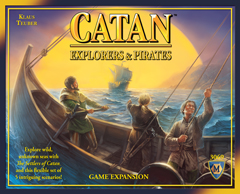 Catan Explorers & Pirates Expansion available from Board Game Extras