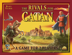 The Rivals for Catan Card Game available from Board Game Extras