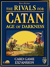 The Rivals for Catan Age of Darkness Expansion available from Board Game Extras