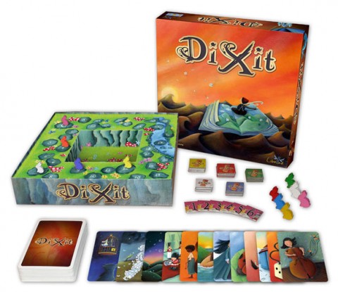 Dixit Card Game available from Board Game Extras