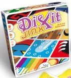 Dixit Jinx card game available from Board Game Extras