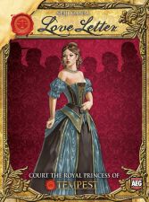 Love Letter card game available from Board Game Extras