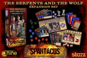 Sparacus Serpents Wolf Expansion