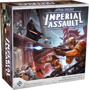 Star Wars Imperial Assault Board Game