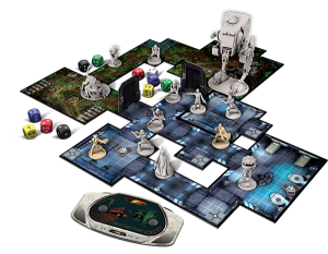 Star Wars Imperial Assault Board Layout