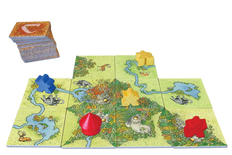 Carcassonne Hunters & Gatherers Board Game