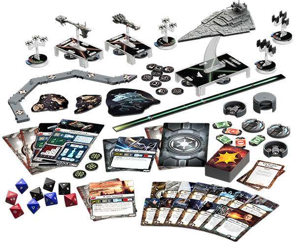 Star Wars Armada Contents