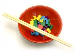 Chopstick Dexterity Mega Challenge 3000