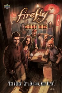 Fire Fly: Shiny Dice Board Game