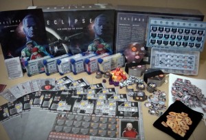 Eclipse Board Game Contents