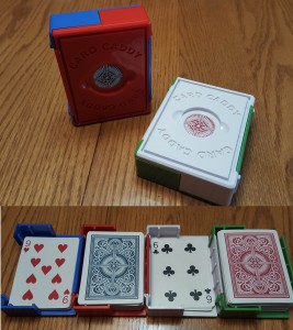 The Card Caddy Multiple decks