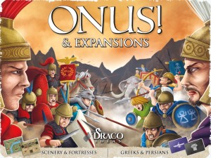 Onus Rome vs Carthage 2nd Edition board game expansion