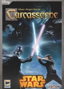 Carcassonne Star Wars Board Game 