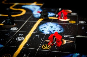 Carcassonne Star Wars Board Game Meeples