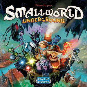 small world underground boardgame