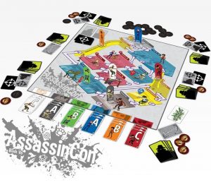 assassicon board game