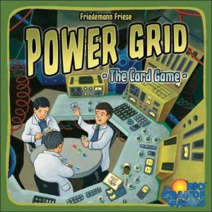 Power Grid Card Game