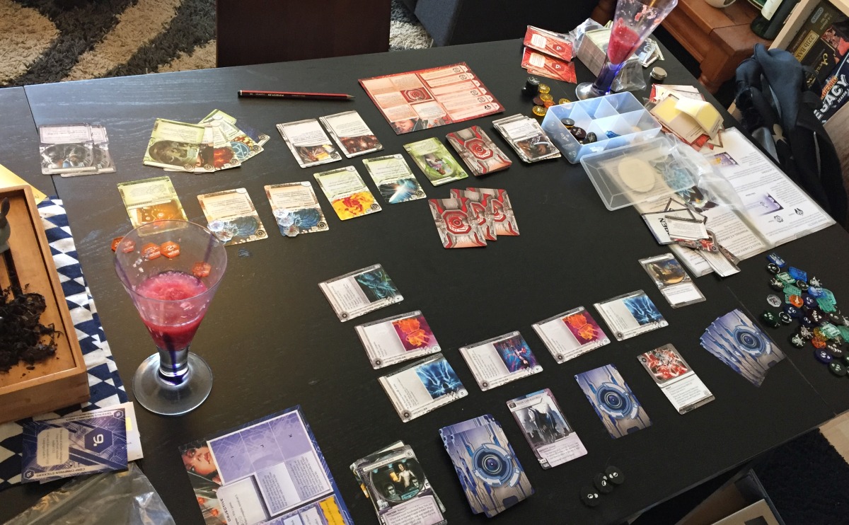 Android Netrunner Terminal Directive Board Game Extras