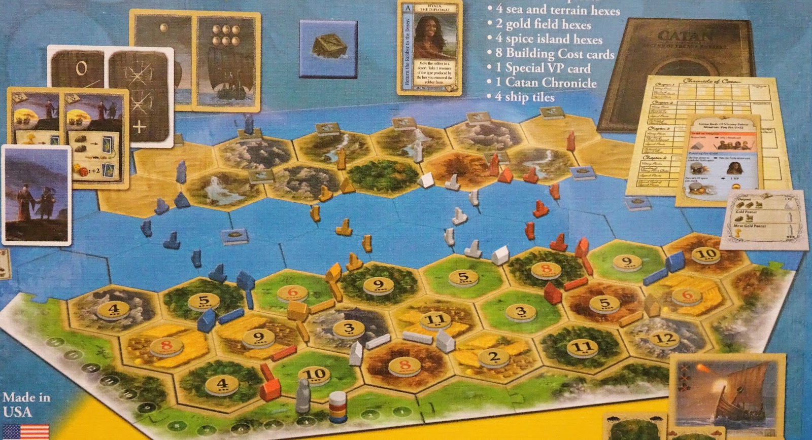 Legend Of The Sea Robbers - Seafarers Of Catan | Board Game Extras