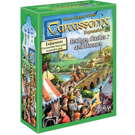 Carcassonne Expansion 8
