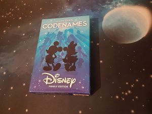 Disney Codenames Board Game Extras