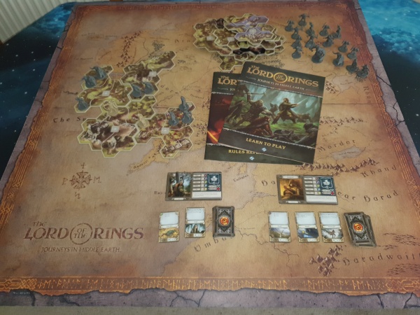 lord of the rings tabletop games & expansions