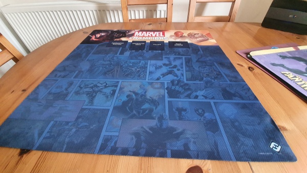 Marvel Champions 1-4 player game mat