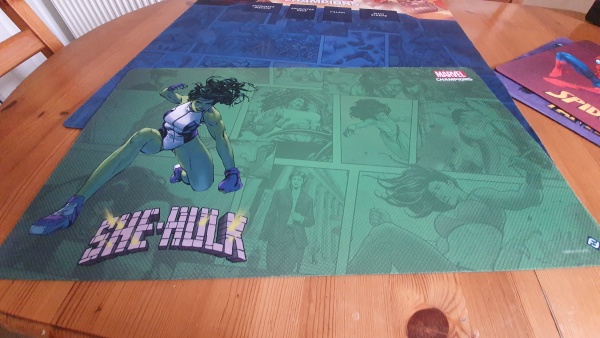 Marvel Champions 1-4 player game mat - She Hulk