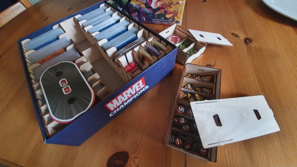 Marvel Champions The Broken Token Organizer