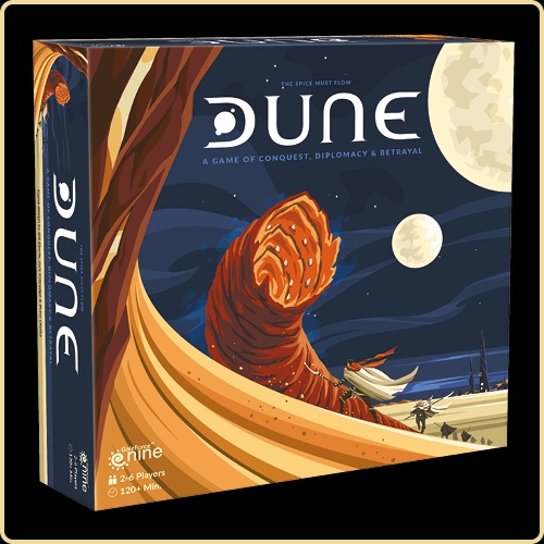 Dune Board Game by Gale Force Nine