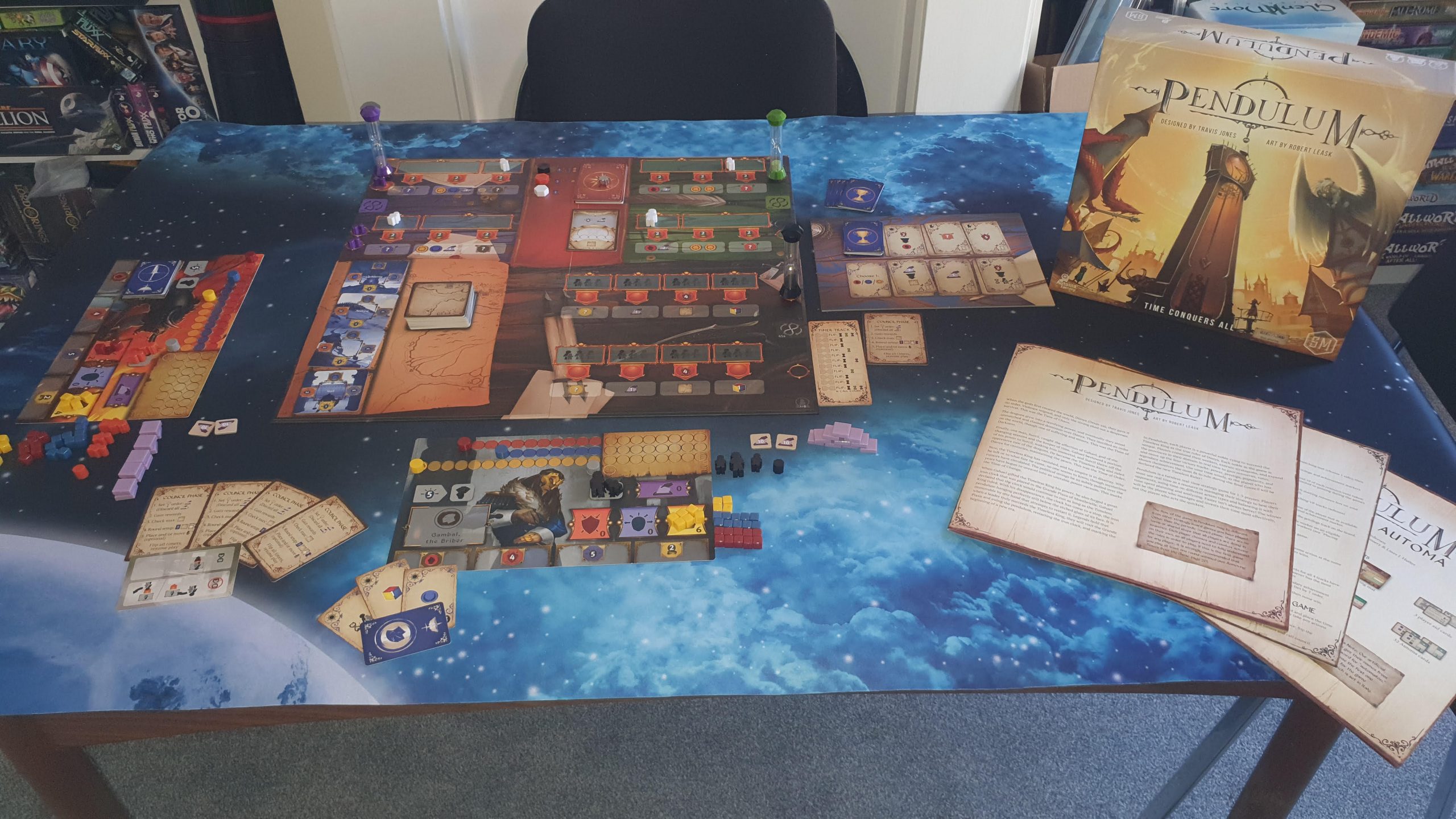 Pendulum Board Game by Stonemaier Games