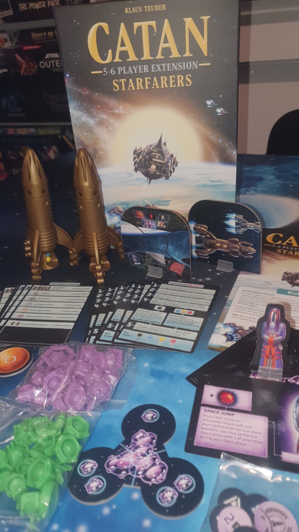 Starfarers of Catan 5-6 player expansion