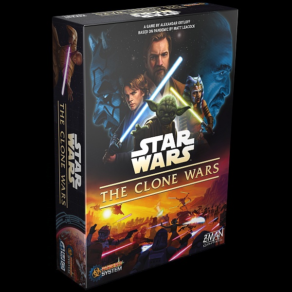 Pandemic Star Wars The Clone Wars